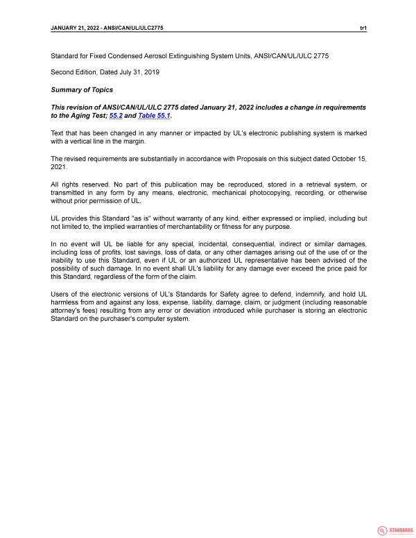 UL 2775 PDF UL 2775 PDF